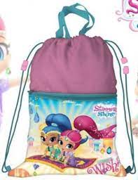 bolsa saco shimmer shine